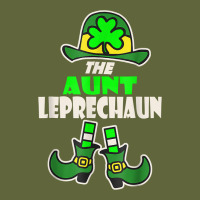 Funny The Aunt Irish Leprechaun St Patricks Day Gift T Shirt Classic Tee | Teevron