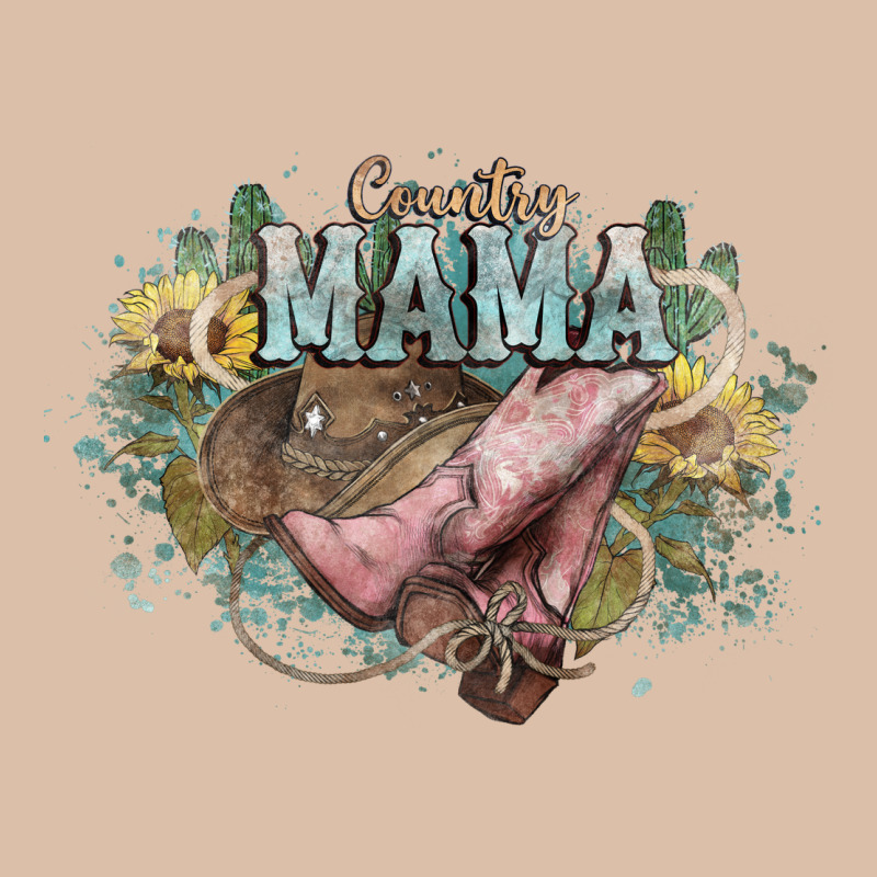 Country Mama Urban Heavy Tee by HowdyJamesFarm | Teevron