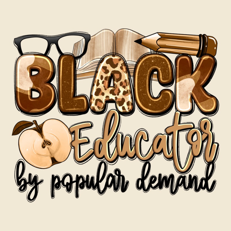 Black Educator By Popular Demand Premium Tee by Artiststas | Teevron