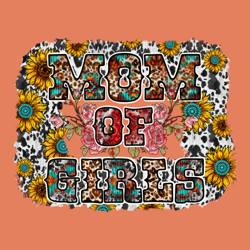 Mom Of Girls Classic Tee by RacoonDesign | Teevron