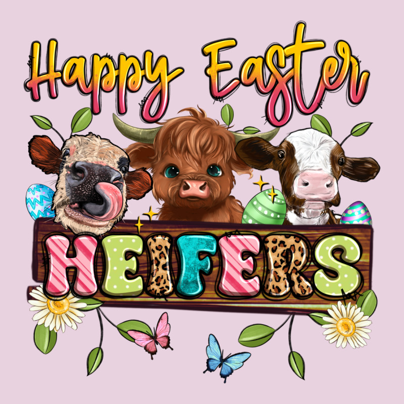 Happy Easter Heifers Ladies Tee by Artiststas | Teevron