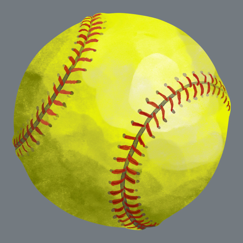 Softball Heavyweight Sweatshirt by FaDigitalArtStudio | Teevron