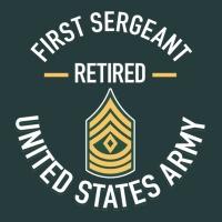 First Sergeant 1sg Retired Army Military Retirement Gifts Long Sleeve Premium Hoodie | Teevron