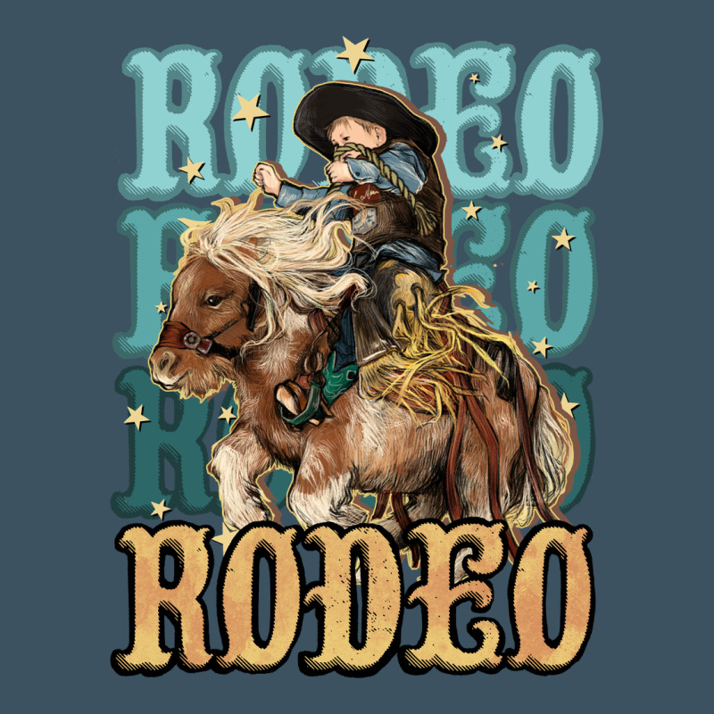 Rodeo Kid Cowboy Midilli Horse Urban Heavy Tee by HowdyJamesFarm | Teevron