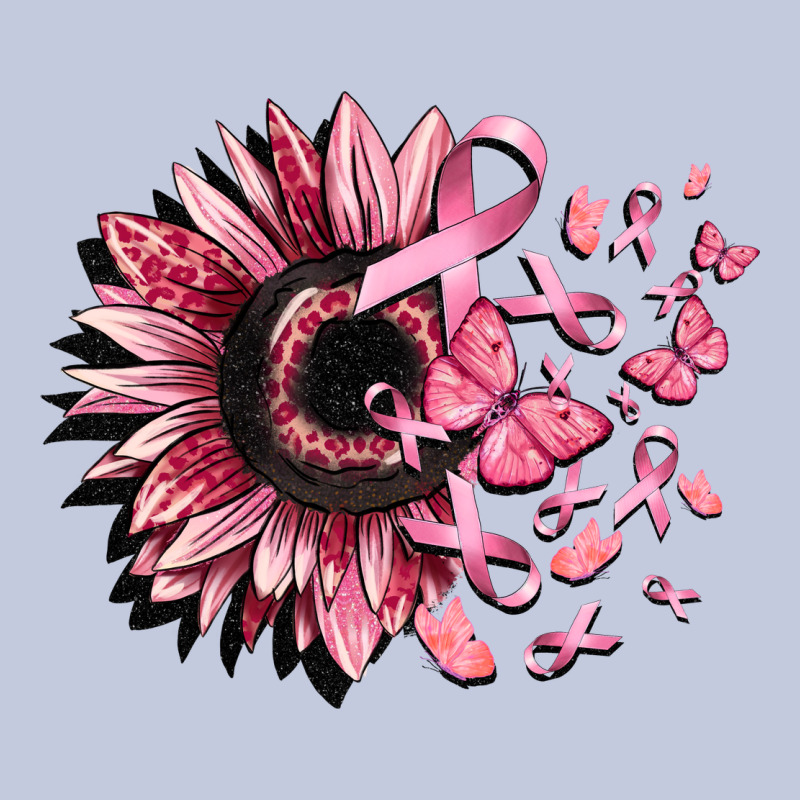 Cancer Sunflower Long Sleeve Tee by CowGirlArtShop | Teevron