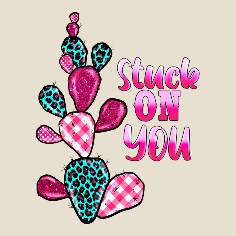 Stuck On You Cactus Urban Hoodie by BarkalooDesign | Teevron