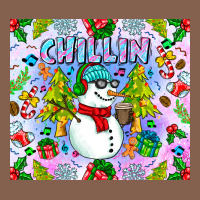 Chillin Snow Zipper Hoodie | Teevron