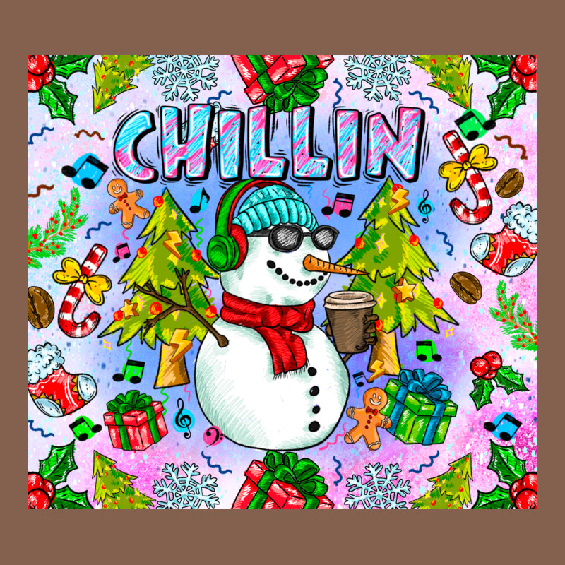 Chillin Snow Zipper Hoodie by CowhideDigitalArt | Teevron