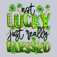 Not Lucky Just Really Blessed Heavyweight Hoodie | Teevron