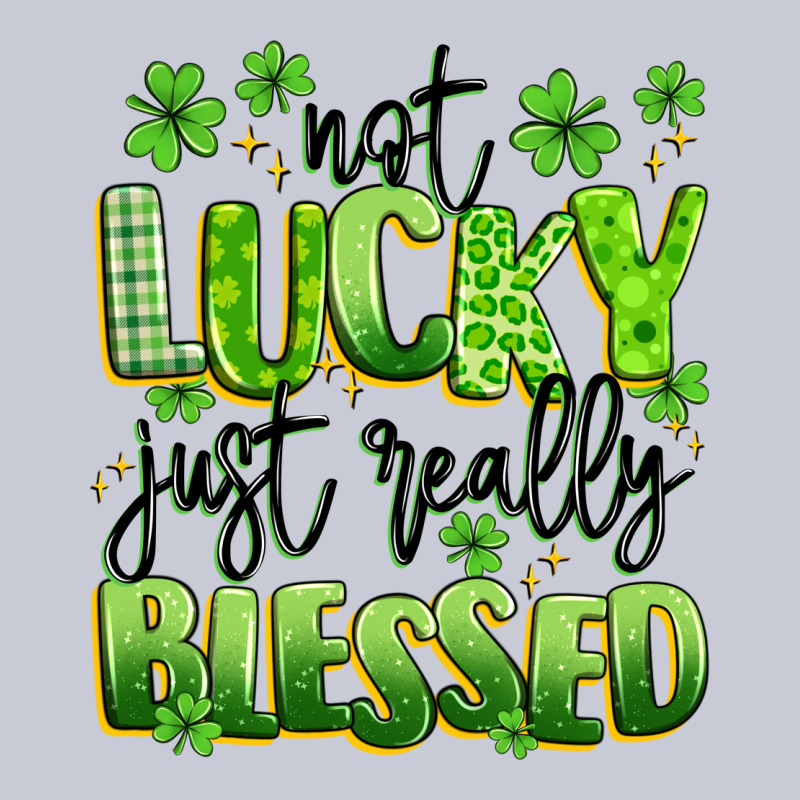 Not Lucky Just Really Blessed Heavyweight Hoodie by Artiststas | Teevron