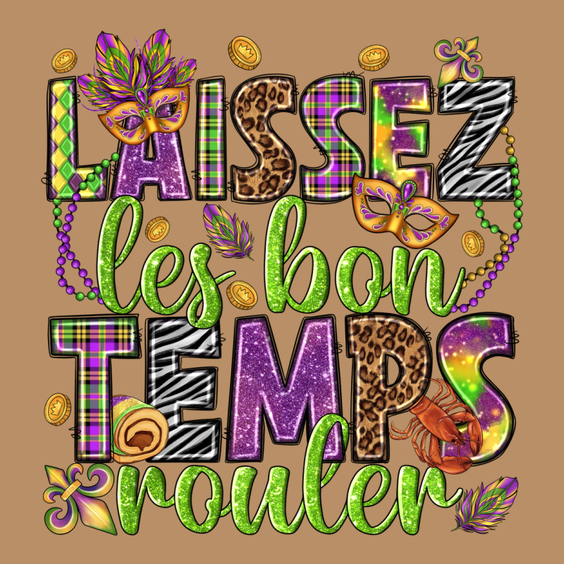 Loissez Les Bon Temps Rouler Vintage Hoodie by HowdyJamesFarm | Teevron