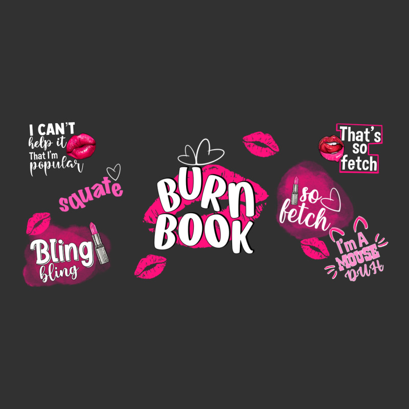 Burn Book Urban Heavy Tee by TumblerDesignByShophia | Teevron