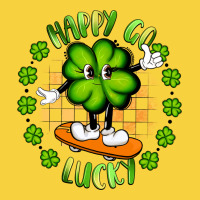 Happy Go Lucky Premium Sweatshirt | Teevron
