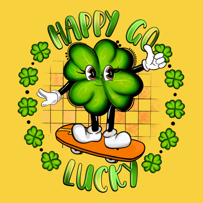 Happy Go Lucky Premium Sweatshirt by Artiststas | Teevron