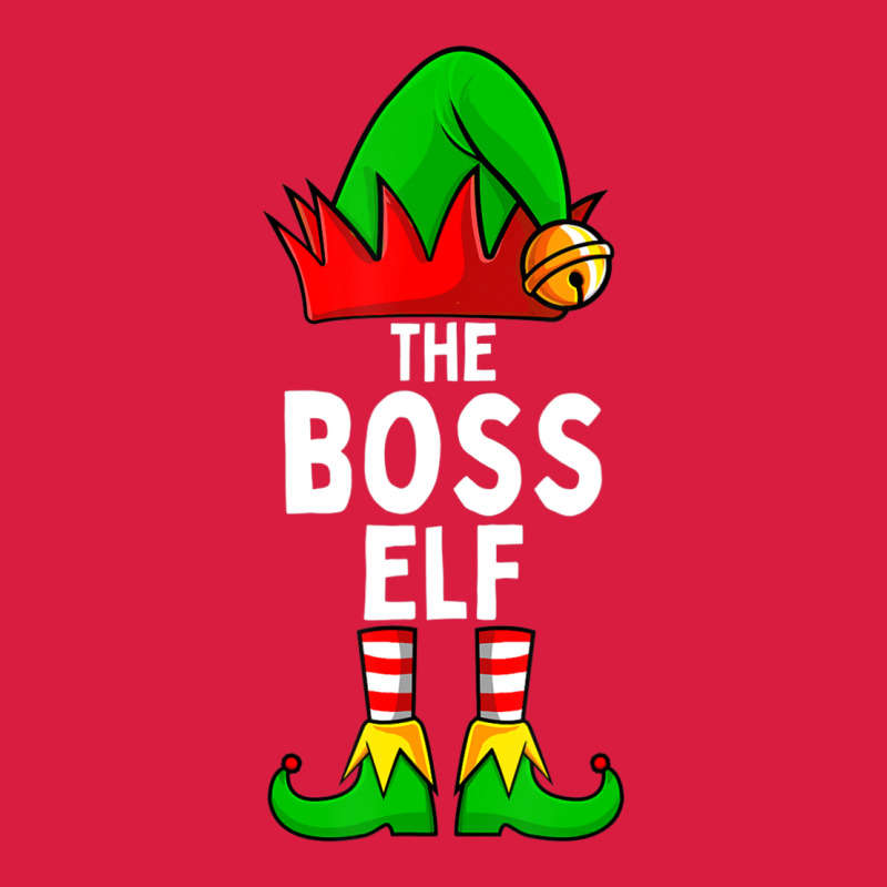 Boss Elf Matching Family Christmas Premium Hoodie by lanVoArt | Teevron