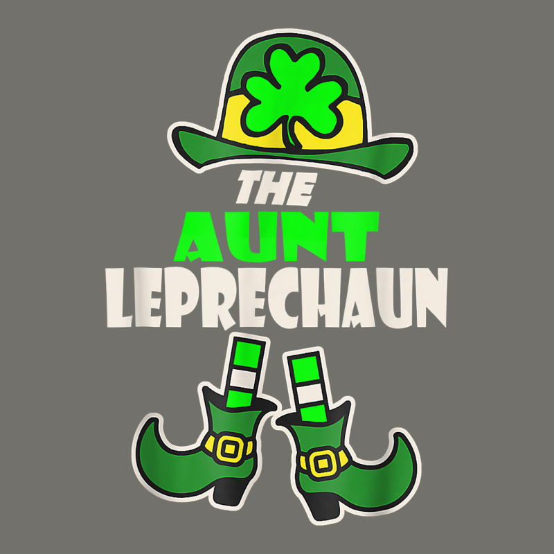 Funny The Aunt Irish Leprechaun St Patricks Day Gift T Shirt Premium Hoodie by lanVoArt | Teevron