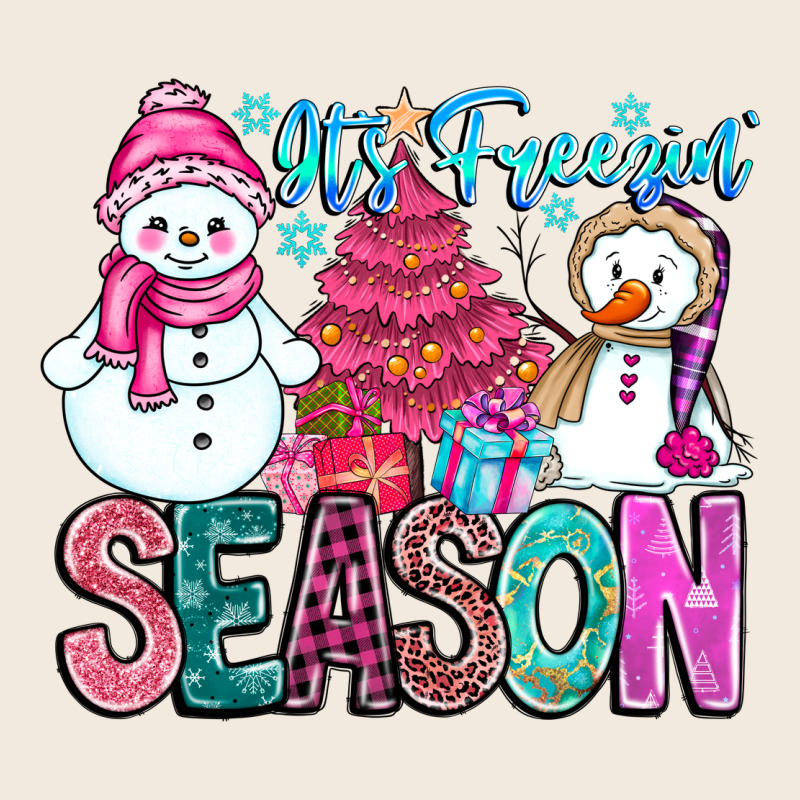 It's Freezin Season Zipper Hoodie by CowhideDigitalArt | Teevron