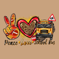 Peace Love School Bus Vintage Tee | Teevron