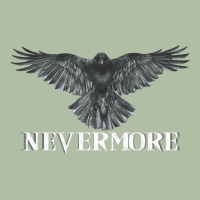 Hot Trend Raven Nevermore Poetry Halloween Edgar Allan Poe Urban Heavy Tee | Teevron