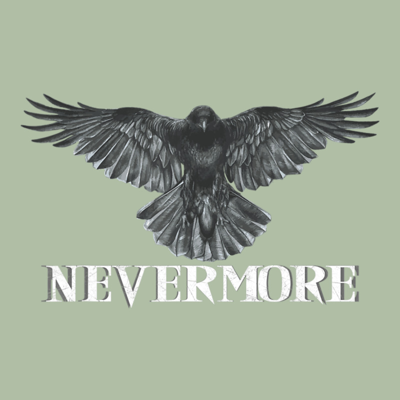 Hot Trend Raven Nevermore Poetry Halloween Edgar Allan Poe Urban Heavy Tee by lanVoArt | Teevron