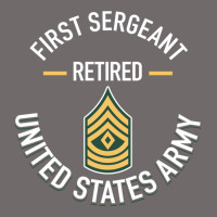 First Sergeant 1sg Retired Army Military Retirement Gifts Long Sleeve Urban Heavy Tee | Teevron