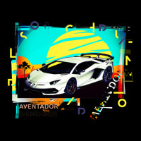 Lam Borghini Aventador Svj Gift Urban Heavy Tee | Teevron