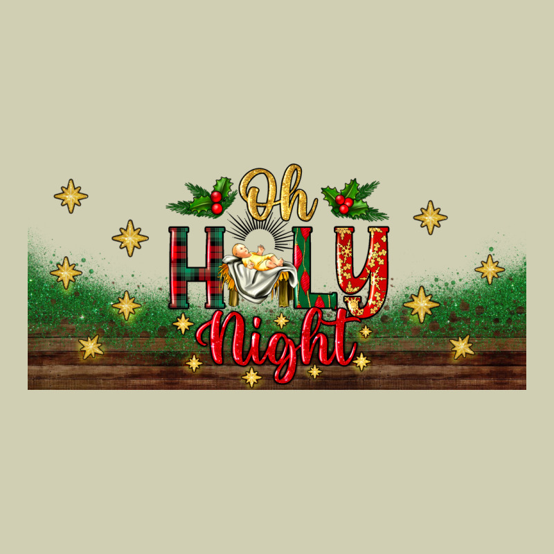 Oh Holy Night Heavy Core Tee by BundleAndBundleShop | Teevron