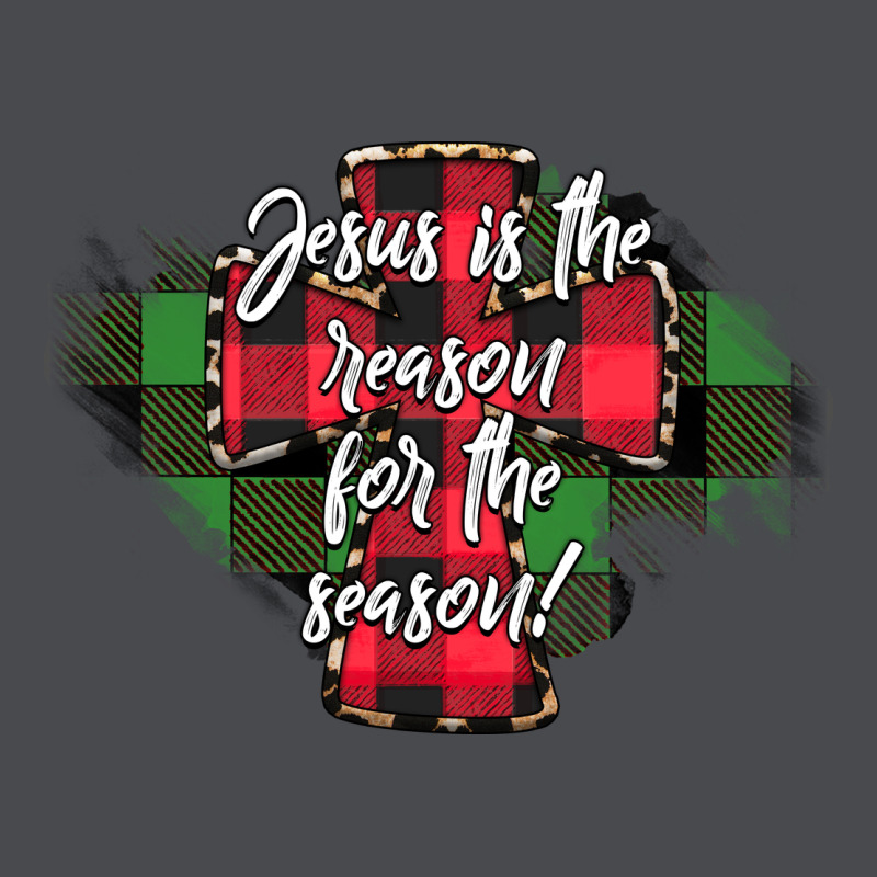 Jesus Is The Reason For The Season Zipper Hoodie by CowhideDigitalArt | Teevron