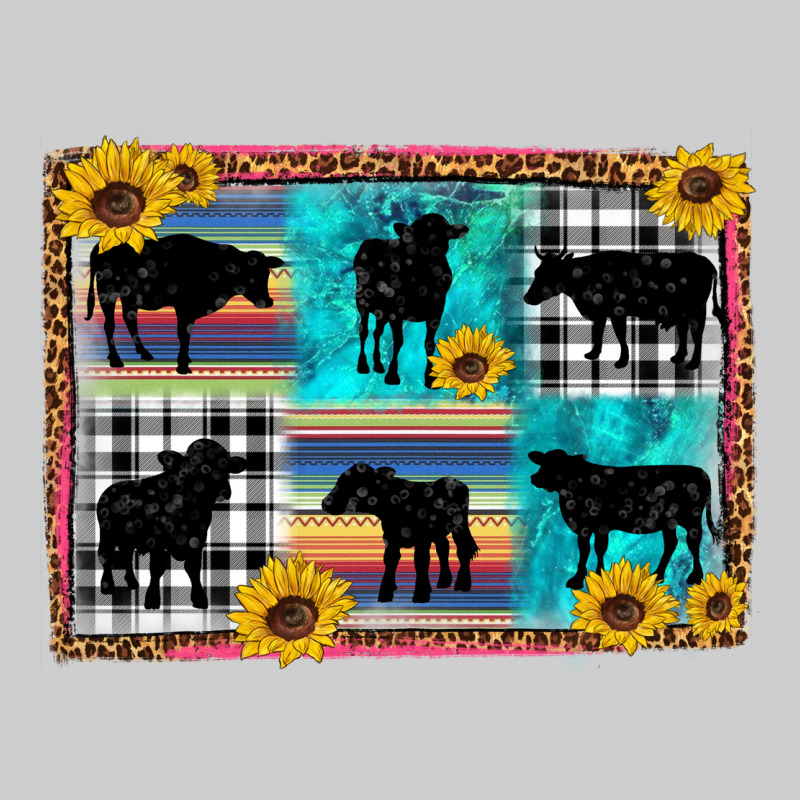 Cow Sunflower Leopard Premium Tee by Artiststas | Teevron