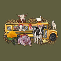 Farm Animals School Bus Vintage Tee | Teevron