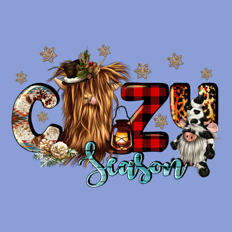 Cozy Season Long Sleeve Tee by CowGirlArtShop | Teevron