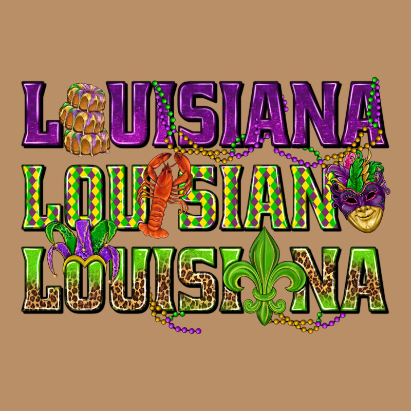 Louisiana Louisiana Louisiana Vintage Hoodie by HowdyJamesFarm | Teevron