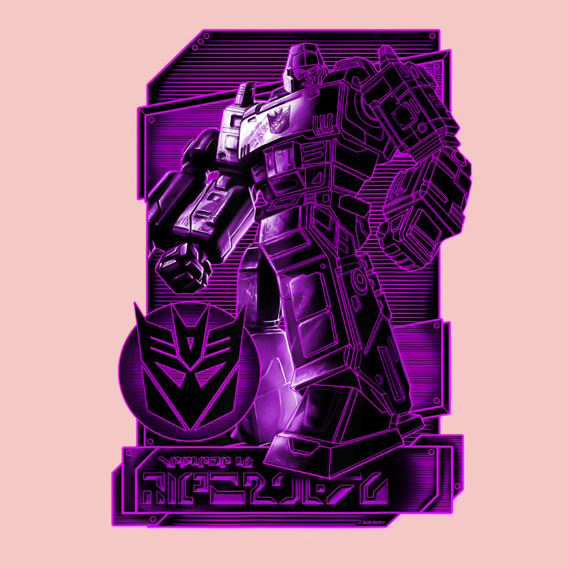 Transformers  War For Cybertron Megatron Urban Heavy Tee by lanVoArt | Teevron