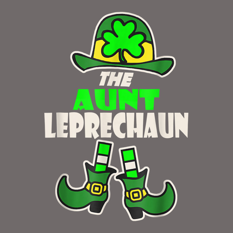 Funny The Aunt Irish Leprechaun St Patricks Day Gift T Shirt Urban Heavy Tee by lanVoArt | Teevron