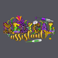 Ma Medical Assistant Mardi Gras Vintage Hoodie | Teevron