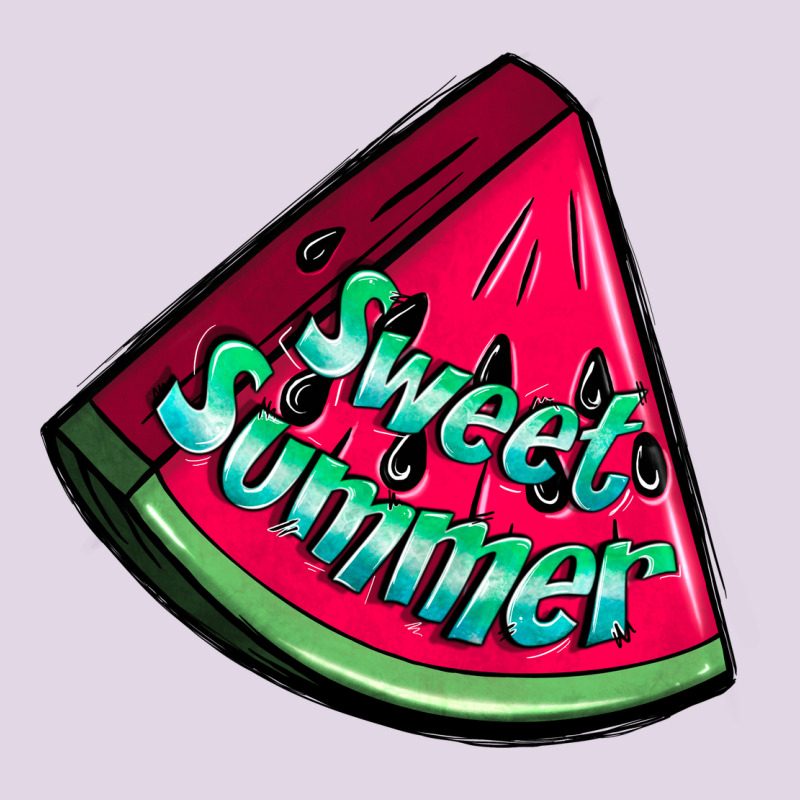 Sweet Summer Watermelon Classic Tee by NancyCooperArtShop | Teevron