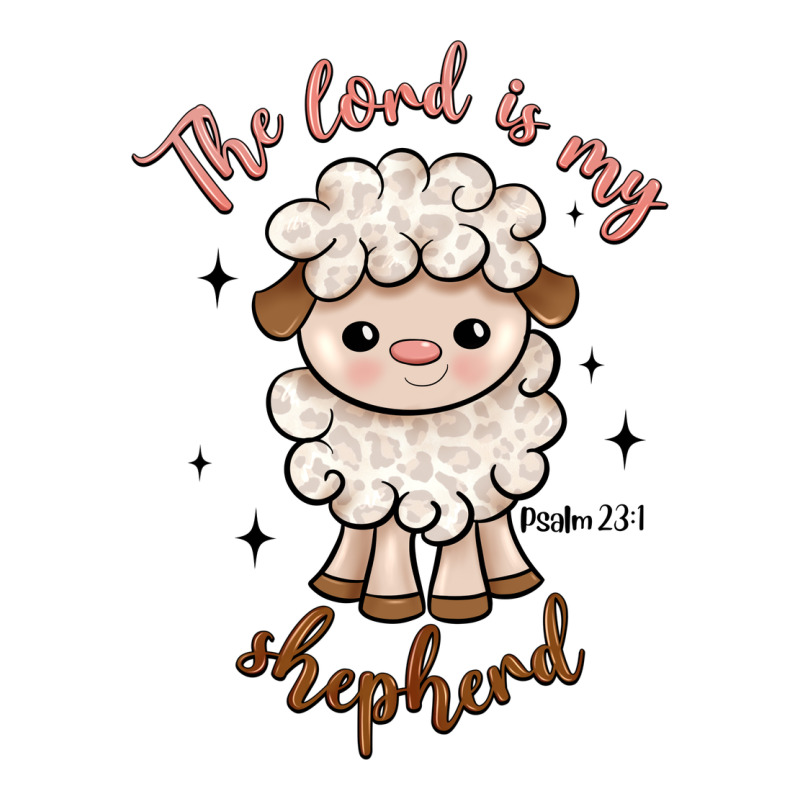 The Lord Is My Shepherd Ladies Tee by Artiststas | Teevron