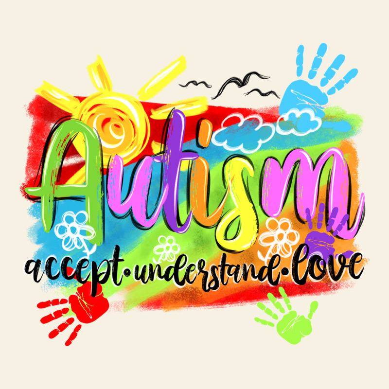 Autism Accept Understand Love Vintage Tee by NancyCooperArtShop | Teevron