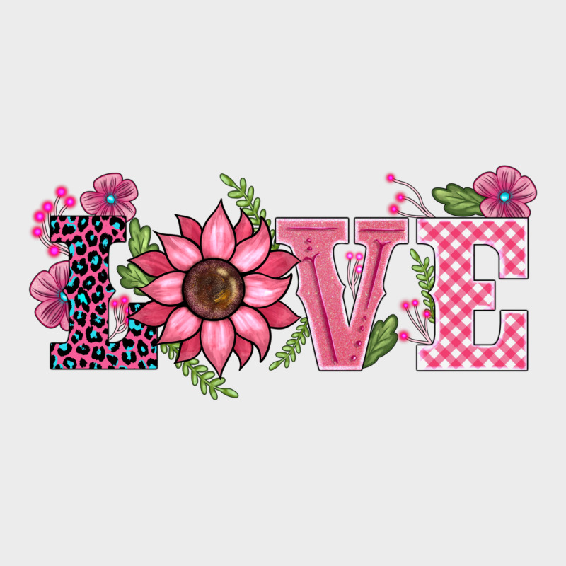 Walentine's Day Love Sunflower Urban Hoodie by BarkalooDesign | Teevron