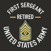 First Sergeant 1sg Retired Army Military Retirement Gifts Long Sleeve Heavy Core Tee | Teevron