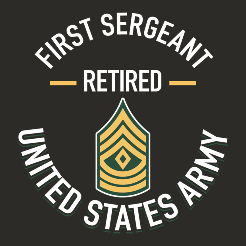 First Sergeant 1sg Retired Army Military Retirement Gifts Long Sleeve Heavy Core Tee by lanVoArt | Teevron
