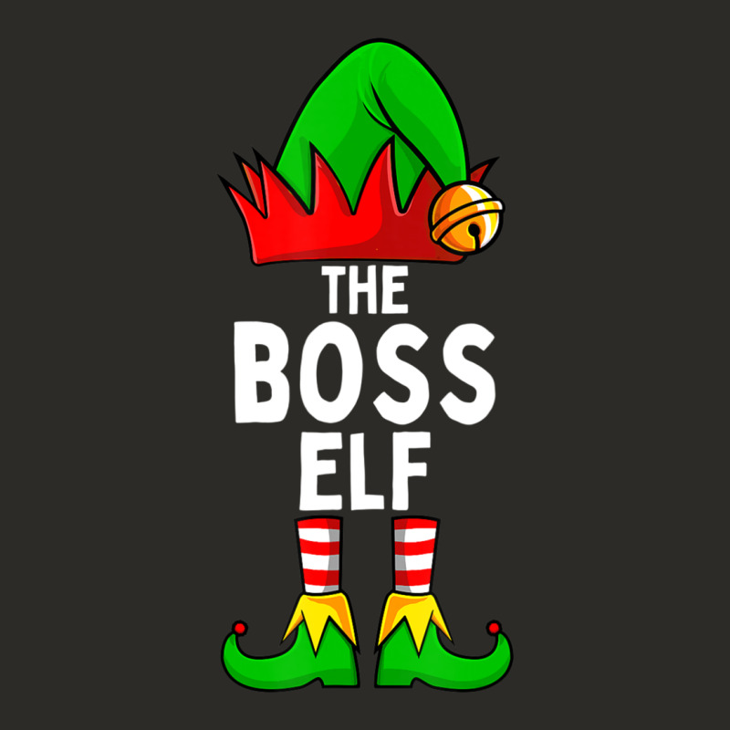 Boss Elf Matching Family Christmas Heavy Core Tee by lanVoArt | Teevron
