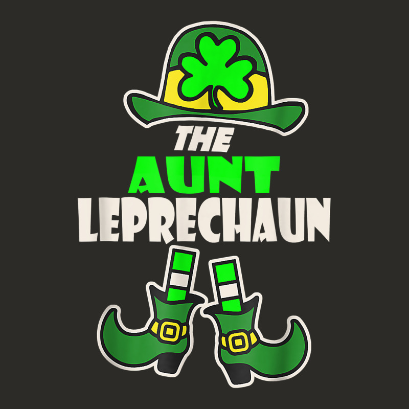 Funny The Aunt Irish Leprechaun St Patricks Day Gift T Shirt Heavy Core Tee by lanVoArt | Teevron