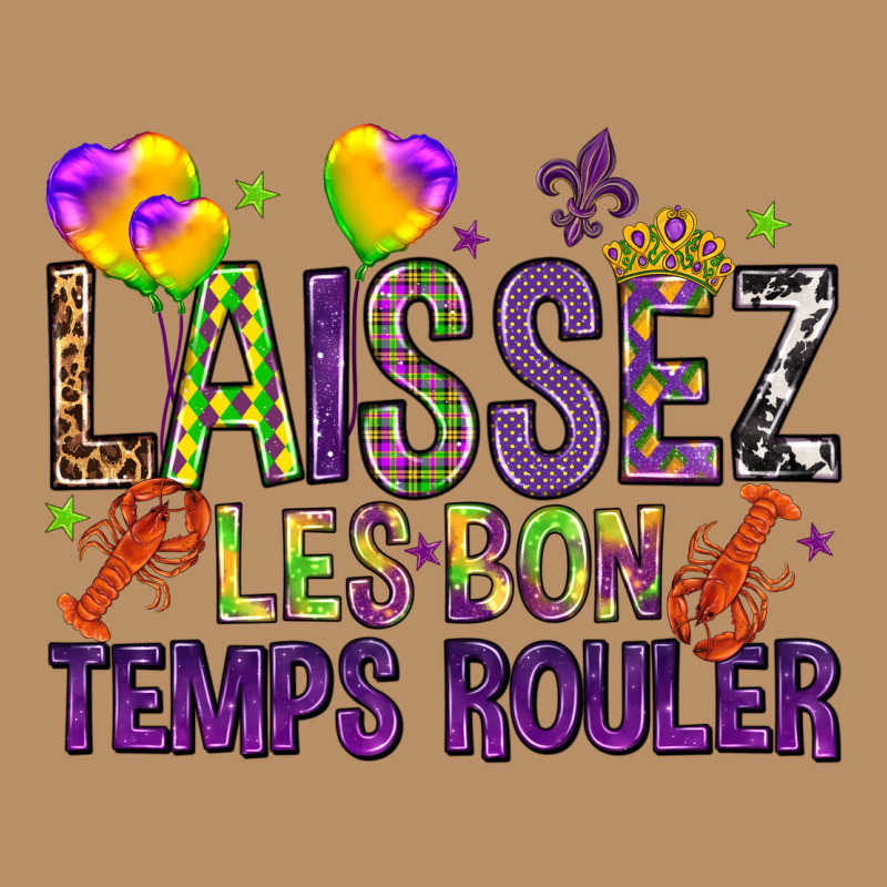 Loissez Les Bon Temps Rouler With Balloon Vintage Hoodie by HowdyJamesFarm | Teevron