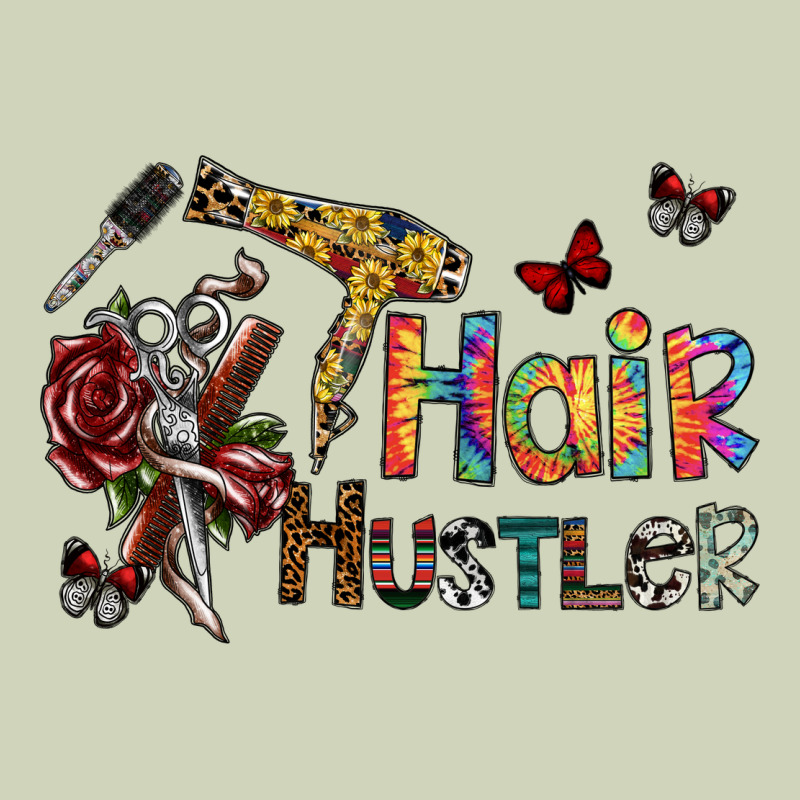 Hair Hustler 2 Heavyweight Hoodie by SublimationCraftShop | Teevron