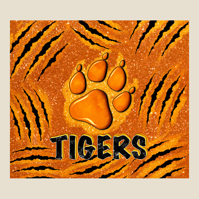 Tiger Paws Urban Heavy Tee by TumblerDesignByShophia | Teevron