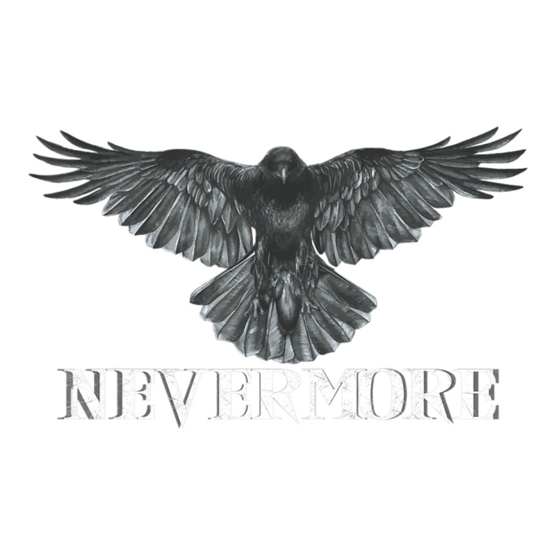Hot Trend Raven Nevermore Poetry Halloween Edgar Allan Poe Premium Tee by lanVoArt | Teevron