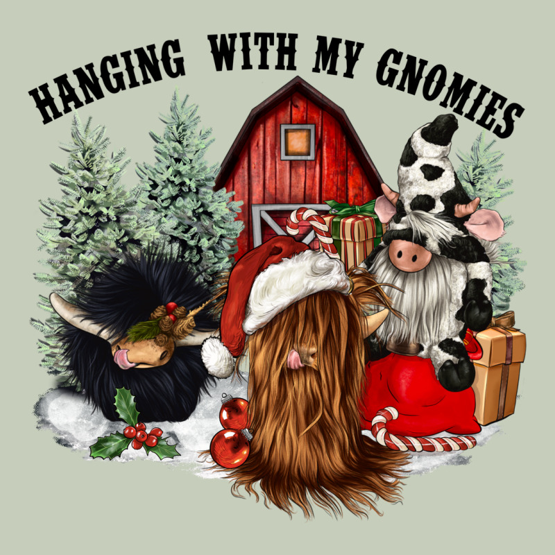 Hanging With My Gnomies Long Sleeve Tee by CowGirlArtShop | Teevron