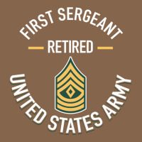 First Sergeant 1sg Retired Army Military Retirement Gifts Long Sleeve Premium Tee | Teevron