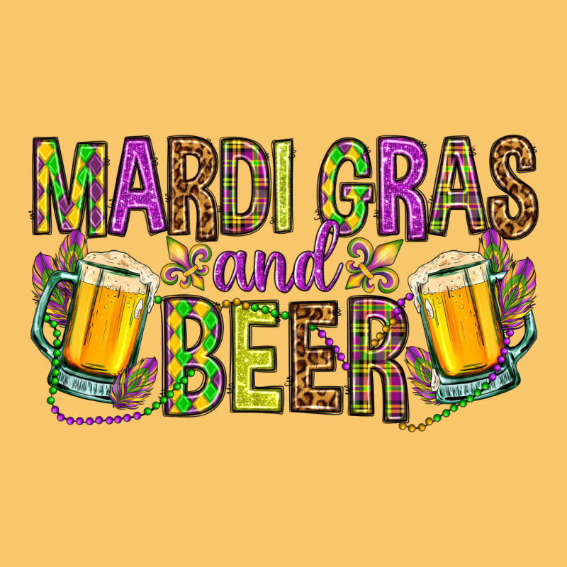 Mardi Gras And Beer Vintage Hoodie by HowdyJamesFarm | Teevron